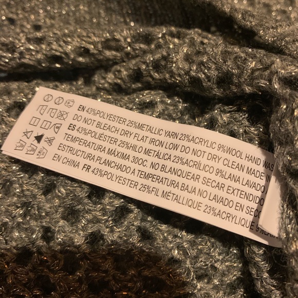 Forever 21 Gray Open Knit Sweater - Picture 9 of 10